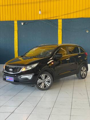 KIA SPORTAGE 2.0 LX 4X2 16V FLEX 4P AUTOMÁTICO
